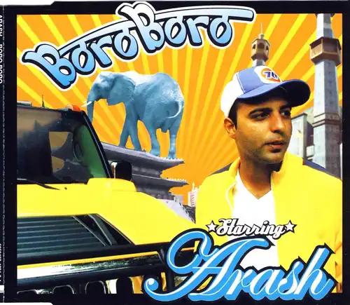 Arash - Boro Boro [CD-Single]