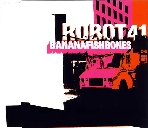 Bananafishbones - Robot 41 [CD-Single]