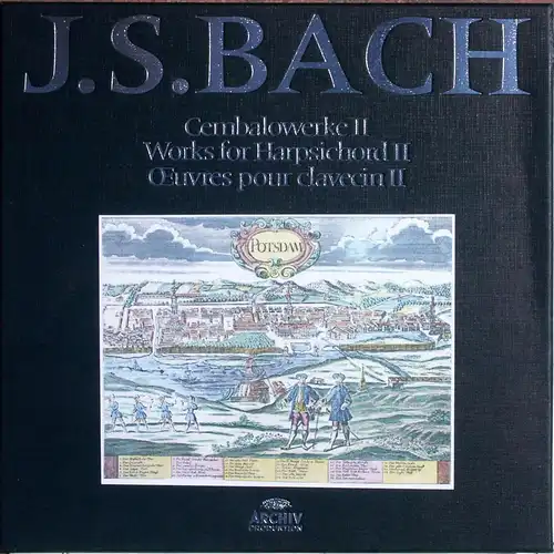 Bach - Cembalowerke II [LP Boxset]