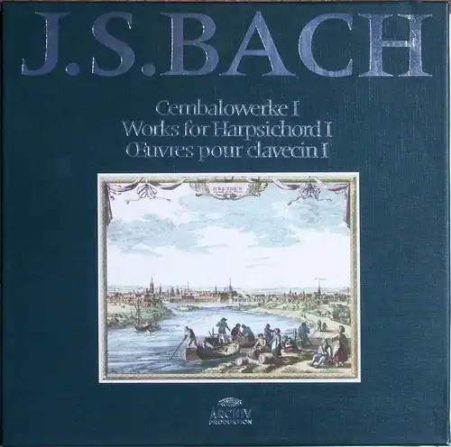 Bach - Cembalowerke I [LP Boxset]