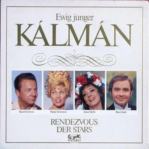 Various - Ewig Junger Kálmán [LP Boxset]