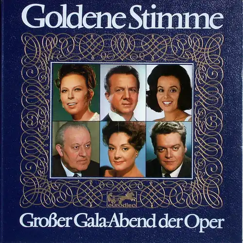 Various - Goldene Stimme Großer Gala-Abend Der Oper [LP Boxset]