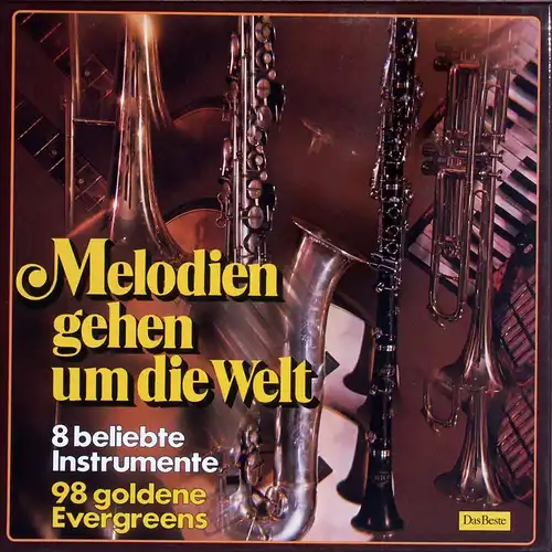 Various - Melodien Gehen Um Die Welt [LP Boxset]