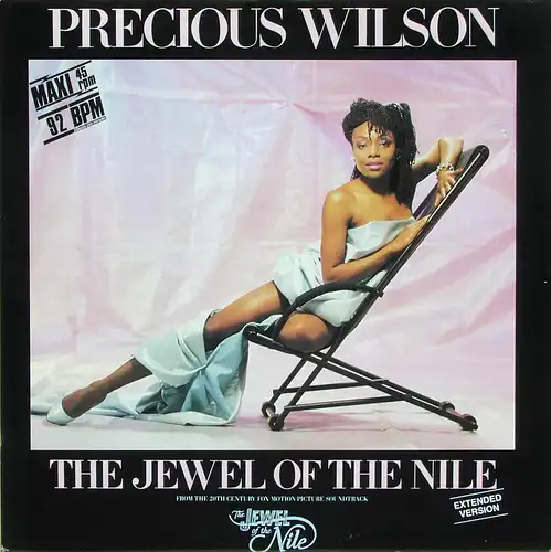 Precious Wilson - The Jewel Of The Nile [12" Maxi]