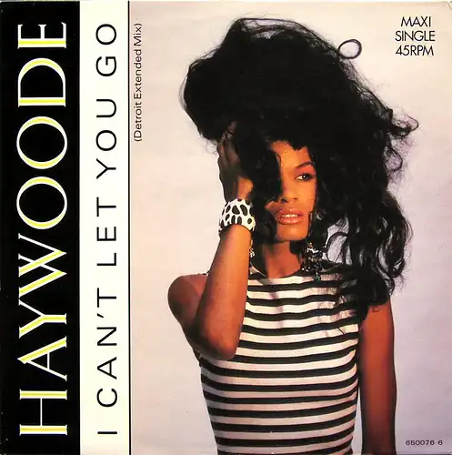 Haywoode - I Can't Let You Go [12" Maxi]