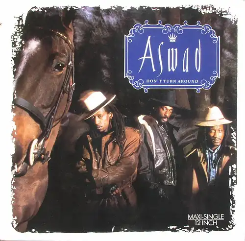 Aswad - Don't Turn Around [12" Maxi]