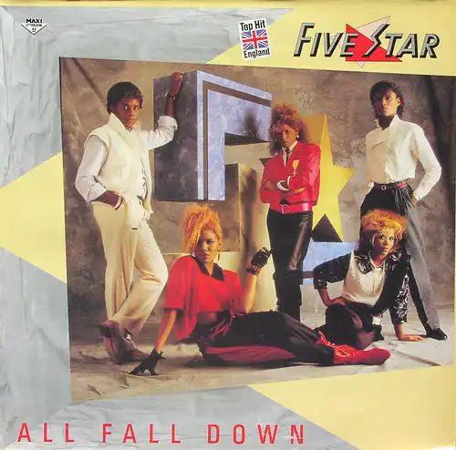 5 Star - All Fall Down [12&quot; Maxi]