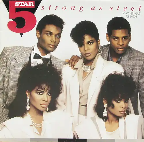 5 Star - Strong As Steel [12&quot; Maxi]