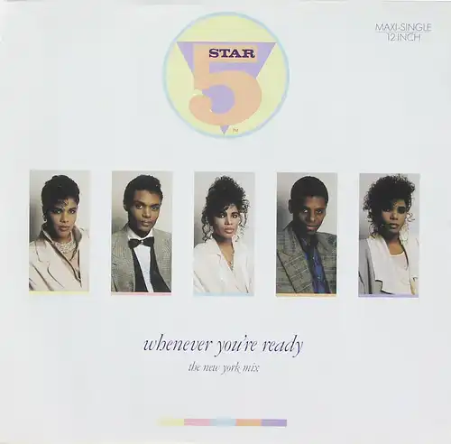 5 Star - Whenever You&#039;re Ready [12&quot; Maxi]