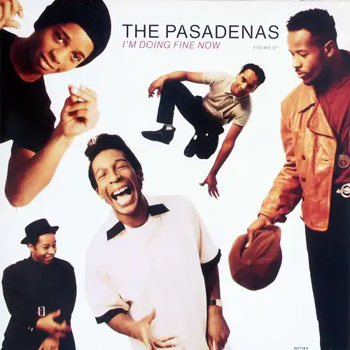 Pasadenas - I'm Doing Fine Now [12" Maxi]