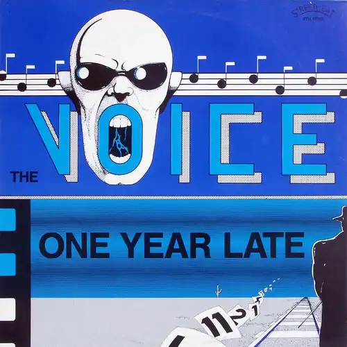 Voice - One Year Late [12" Maxi]