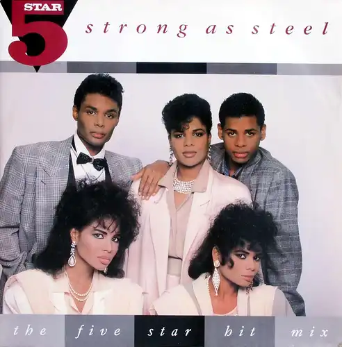 5 Star - Strong As Steel [12&quot; Maxi]