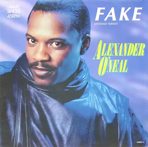 O' Neal, Alexander - Fausse [12" Maxi]
