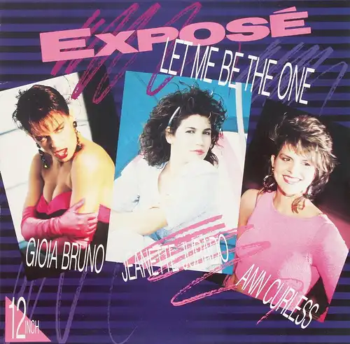 Expose - Let Me Be The One [12" Maxi]