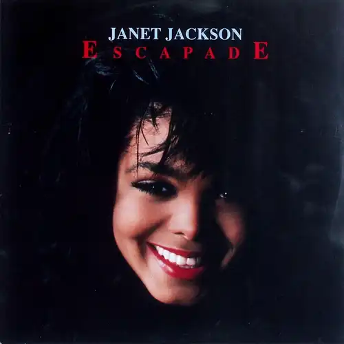 Jackson, Janet - Escapade [12" Maxi]