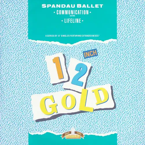 Spandau Ballet - Communication / Lifeline [12" Maxi]