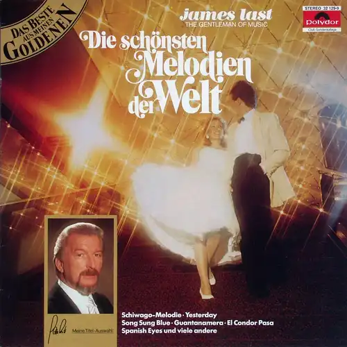 Last, James - Die Schönsten Melodien Der Welt [LP]