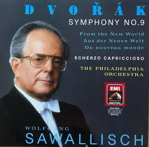 Dvorak - Symphony No. 9 / Scherzo Capriccioso [LP]