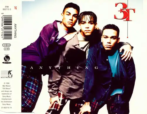 3T - Anything [CD-Single]