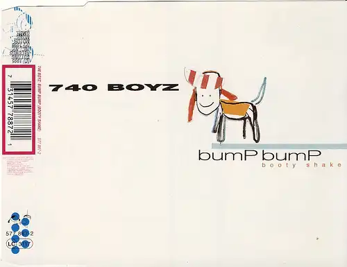 740 Boyz - Bump Buamp (Booty Shake) [CD-Single]