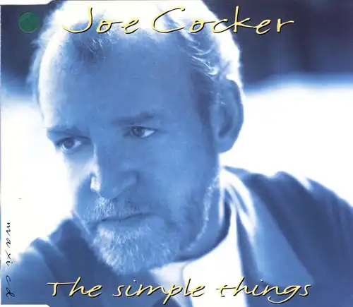 Cocker, Joe - The Simple Things [CD-Single]