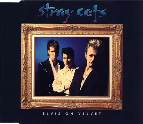 Stray Cats - Elvis On Velvet [CD-Single]