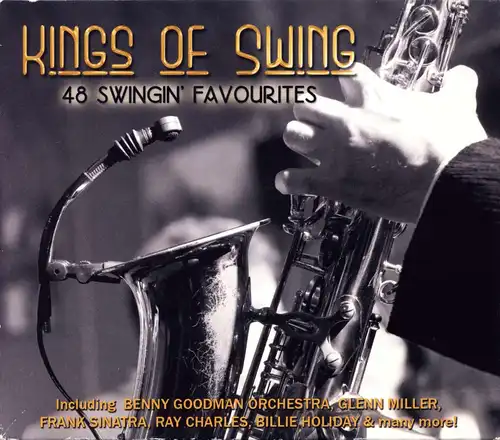 Various - Kings Of Swing 48 Swandin' Favourites [CD]