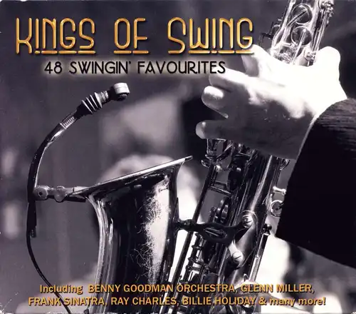 Various - Kings Of Swing 48 Swingin' Favourites [CD]