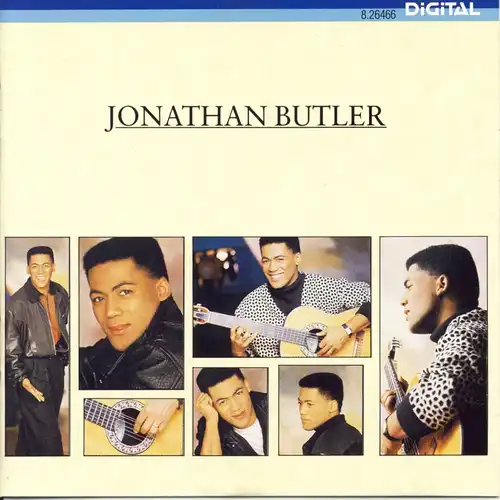 Butler, Jonathan - Jonathan Butter [CD]