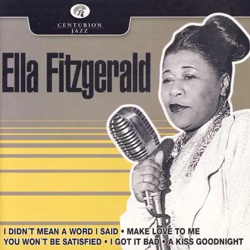 Fitzgerald, Ella - Ella Fitzgerald (Centurion Jazz) [CD]