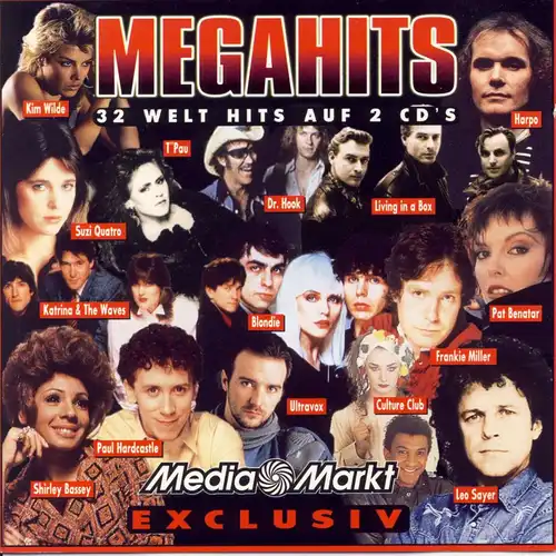 Various - Mégahits - 32 Hits du monde Sur 2 CD's [CD]