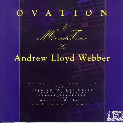 Lloyd Webber, Andrew - Ovation: A Musical Tribute To Andrew LlooyD Webper [CD]