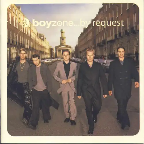 Boyzone - By Request [CD]