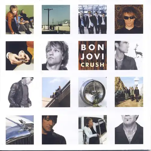 Bon Jovi - Crush [CD]