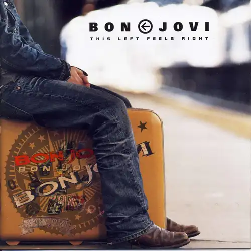 Bon Jovi - This Left Feels Right [CD]