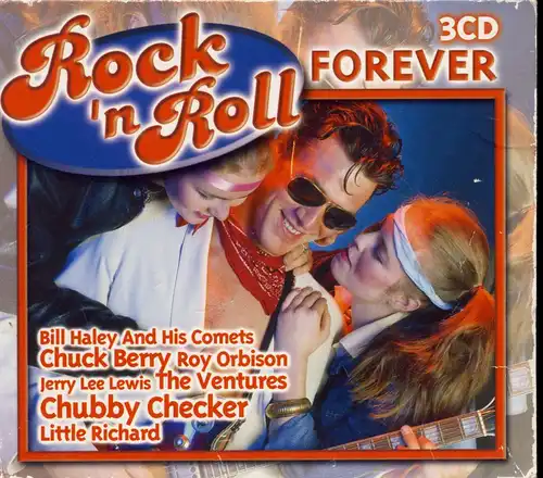 Various - Rock 'n Roll Forever [CD Boxset]