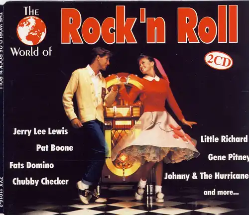 Various - The World Of Rock&#039;n Roll [CD]