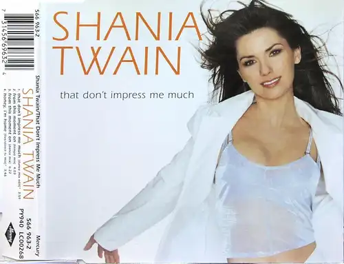 Twain, Shania - That Don&#039;t Impress Me Much [CD-Single]