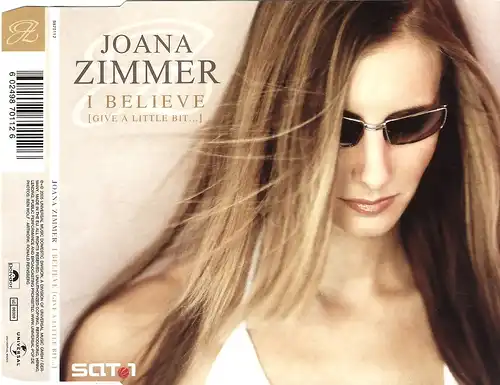 Zimmer, Joana - I Believe (Give A Little Bit...) [CD-Single]