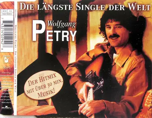 Petry, Wolfgang - Le Single Der World [CD-Single]