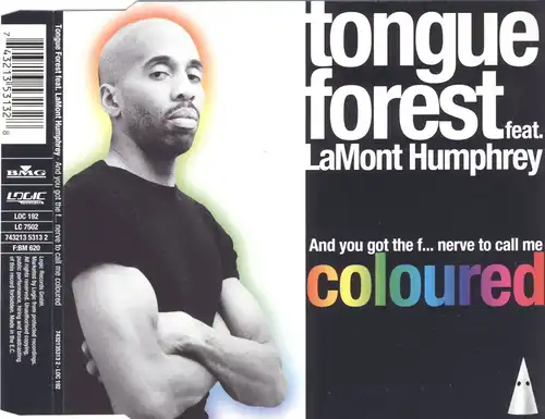 LaMont Humphery - Et vous Got The F... Nerve To Call Me Coloured [CD-Single]