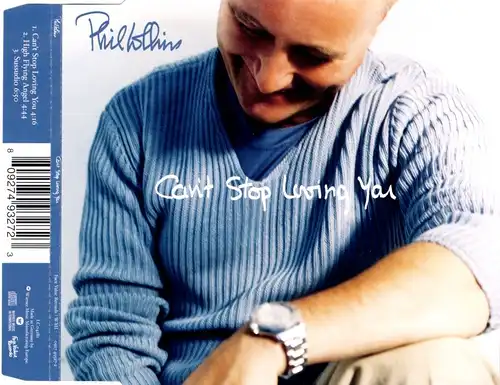 Collins, Phil - Can't Stop Loving You [CD-Single]