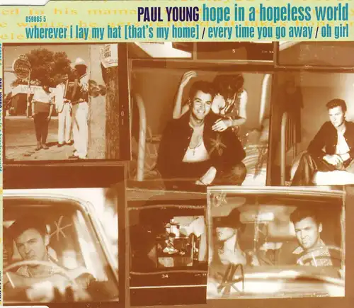 Young, Paul - Hope In A Hopeless World [CD-Single]