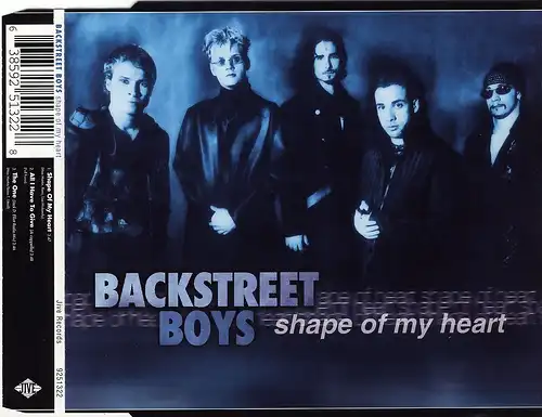 Backstreet Boys - Shape Of My Heart [CD-Single]