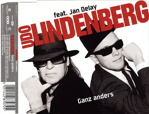 Lindenberg, Udo feat. Delay, Jan - Gand Anders [CD-Single]