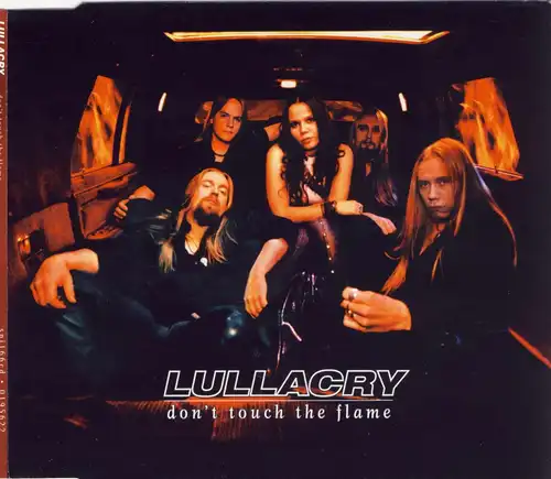 Lullacry - Don't Touch The Flame [CD-Single]