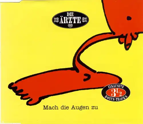 Ärzte - Mach Die Augen Zu [CD-Single]