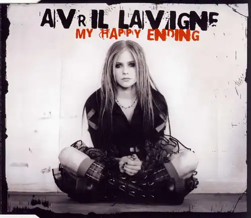 Lavigne, Avril - My Happy Ending [CD-Single]