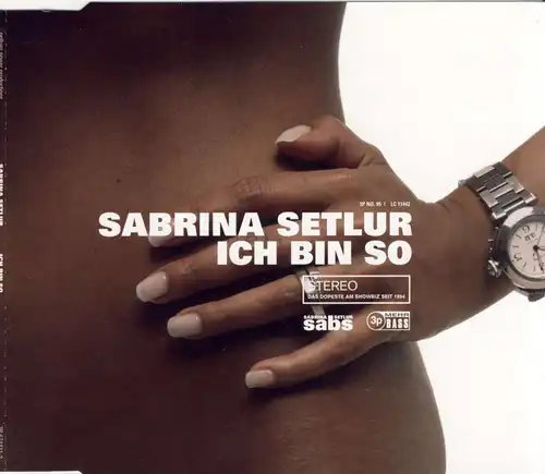 Setlur, Sabrina - Ich Bin So [CD-Single]