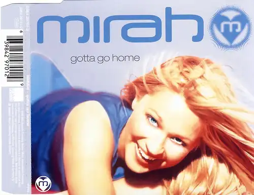 Mirah - Gotta Go Home [CD-Single]